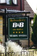 Bed and Breakfast sign